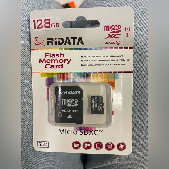 RiData Flash Memory Card - Picture 1 of 3